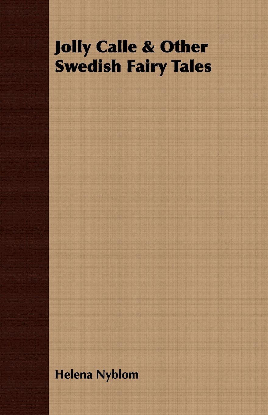 Vorderes Coverbild Jolly Calle & Other Swedish Fairy Tales