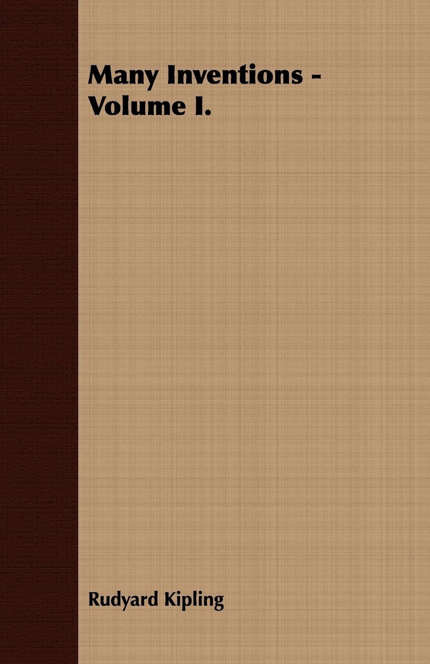 Vorderes Coverbild Many Inventions - Volume I.
