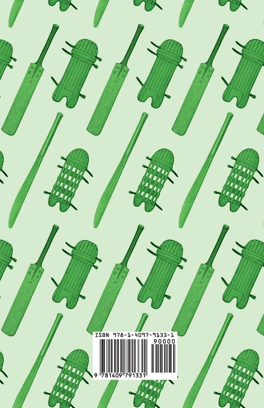 Rückseitencover Hows That? - A Little Book on Cricket for Boys and Beginners