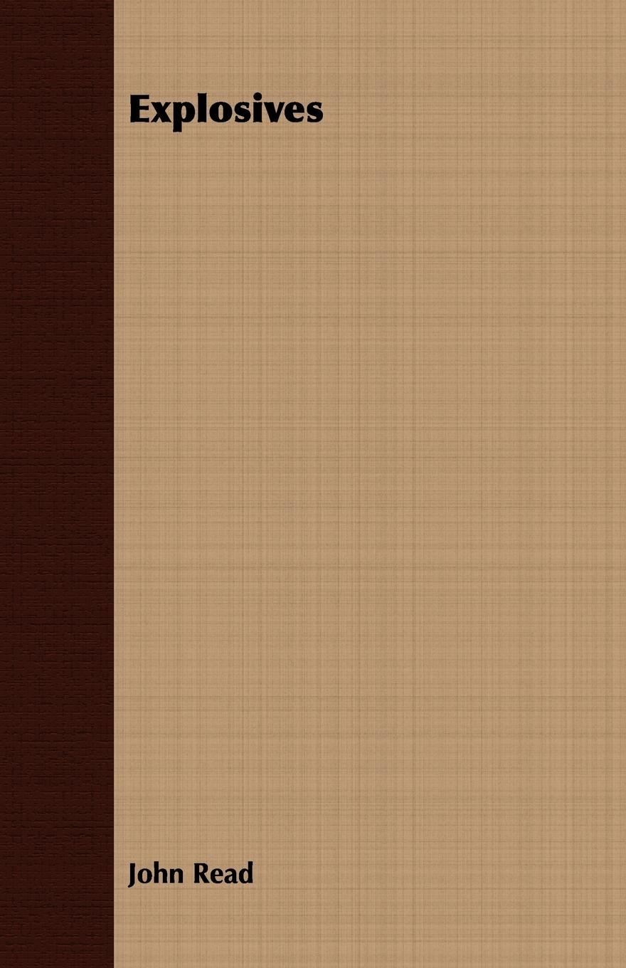 Vorderes Coverbild Explosives