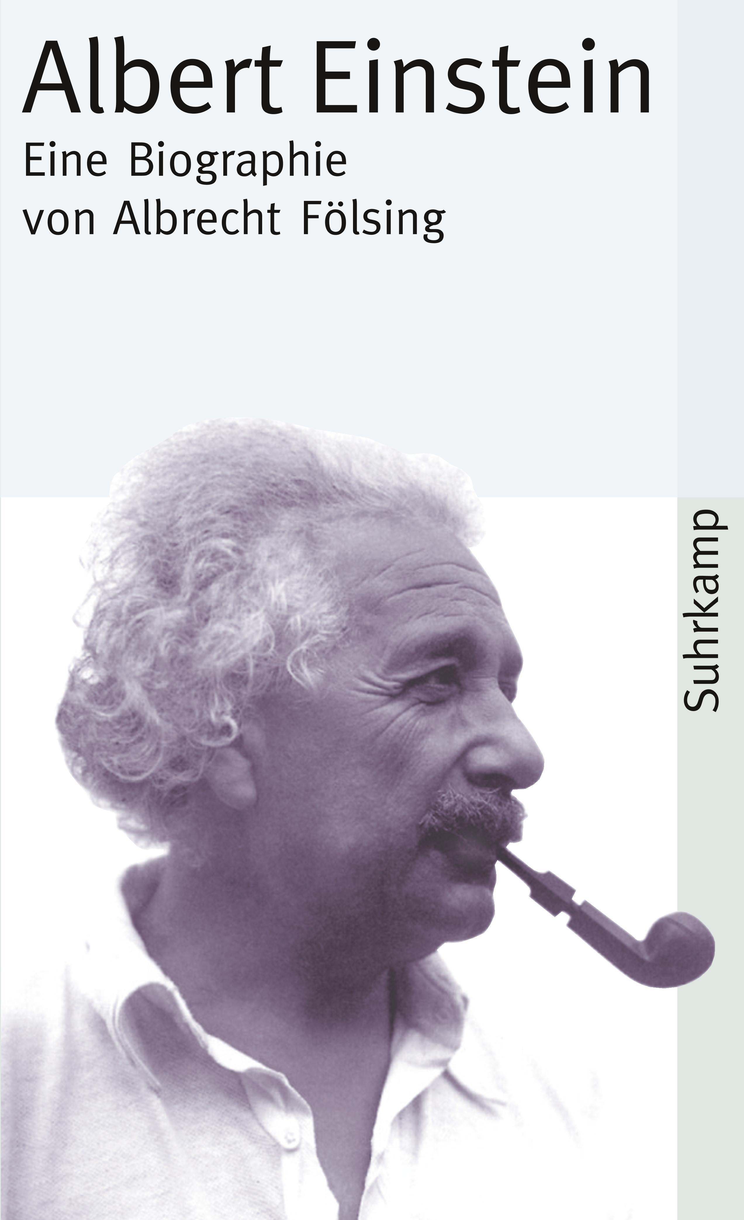 Vorderes Coverbild Albert Einstein