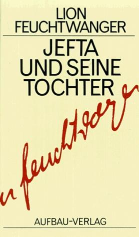 Vorderes Coverbild Jefta und seine Tochter