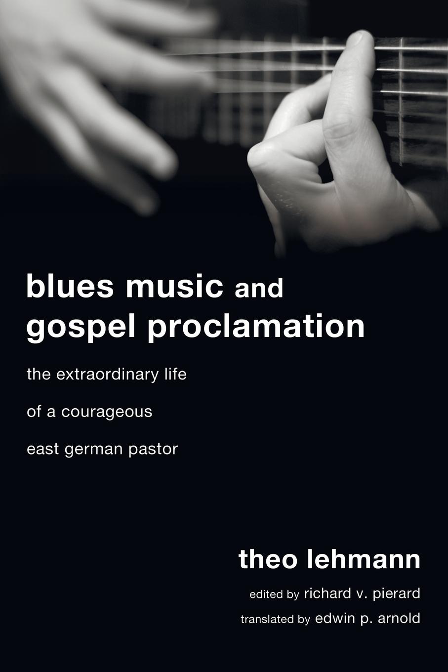 Vorderes Coverbild Blues Music and Gospel Proclamation