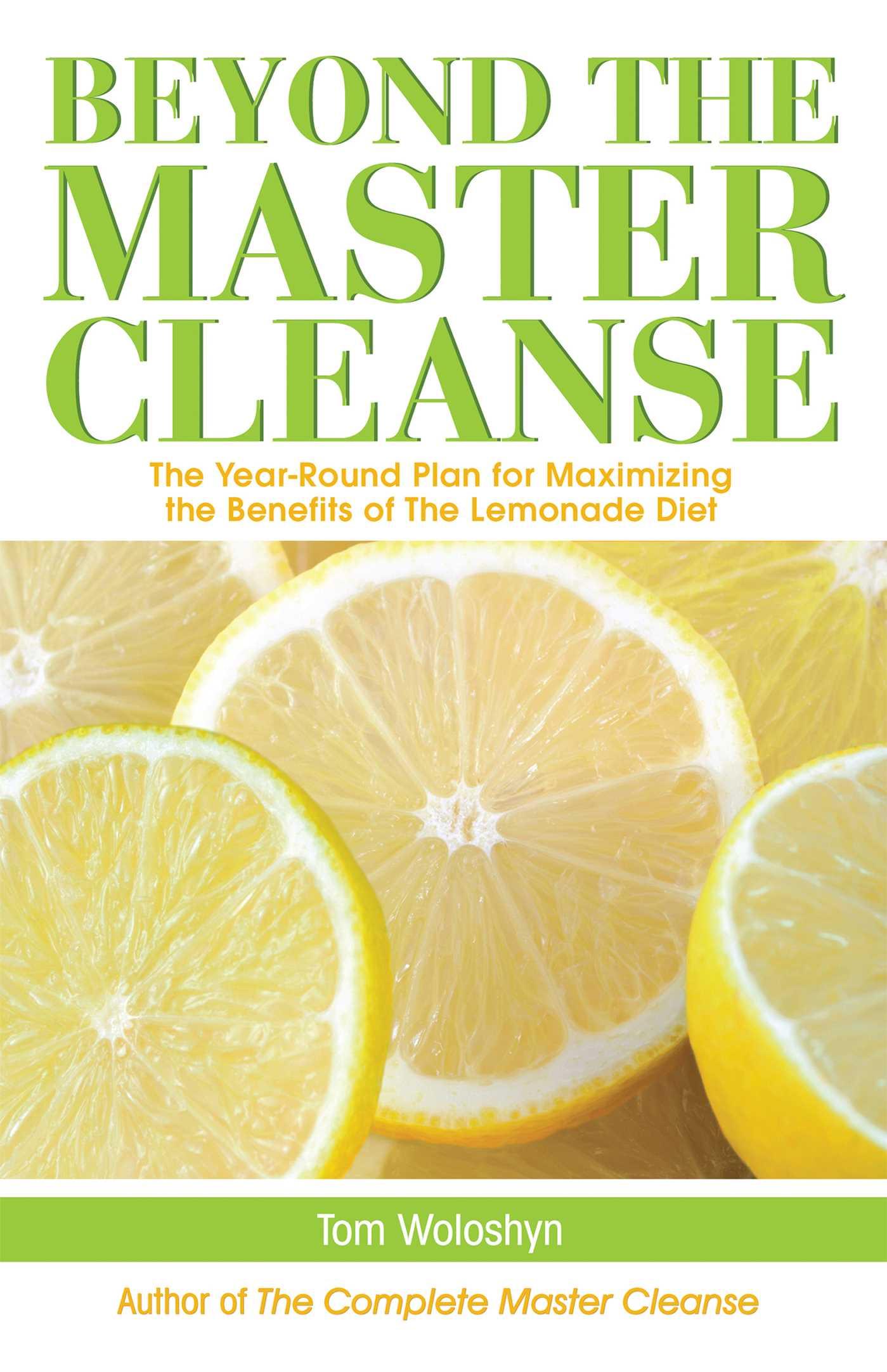 Vorderes Coverbild Beyond the Master Cleanse