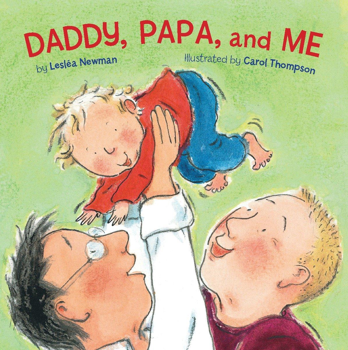 Vorderes Coverbild Daddy, Papa, and Me