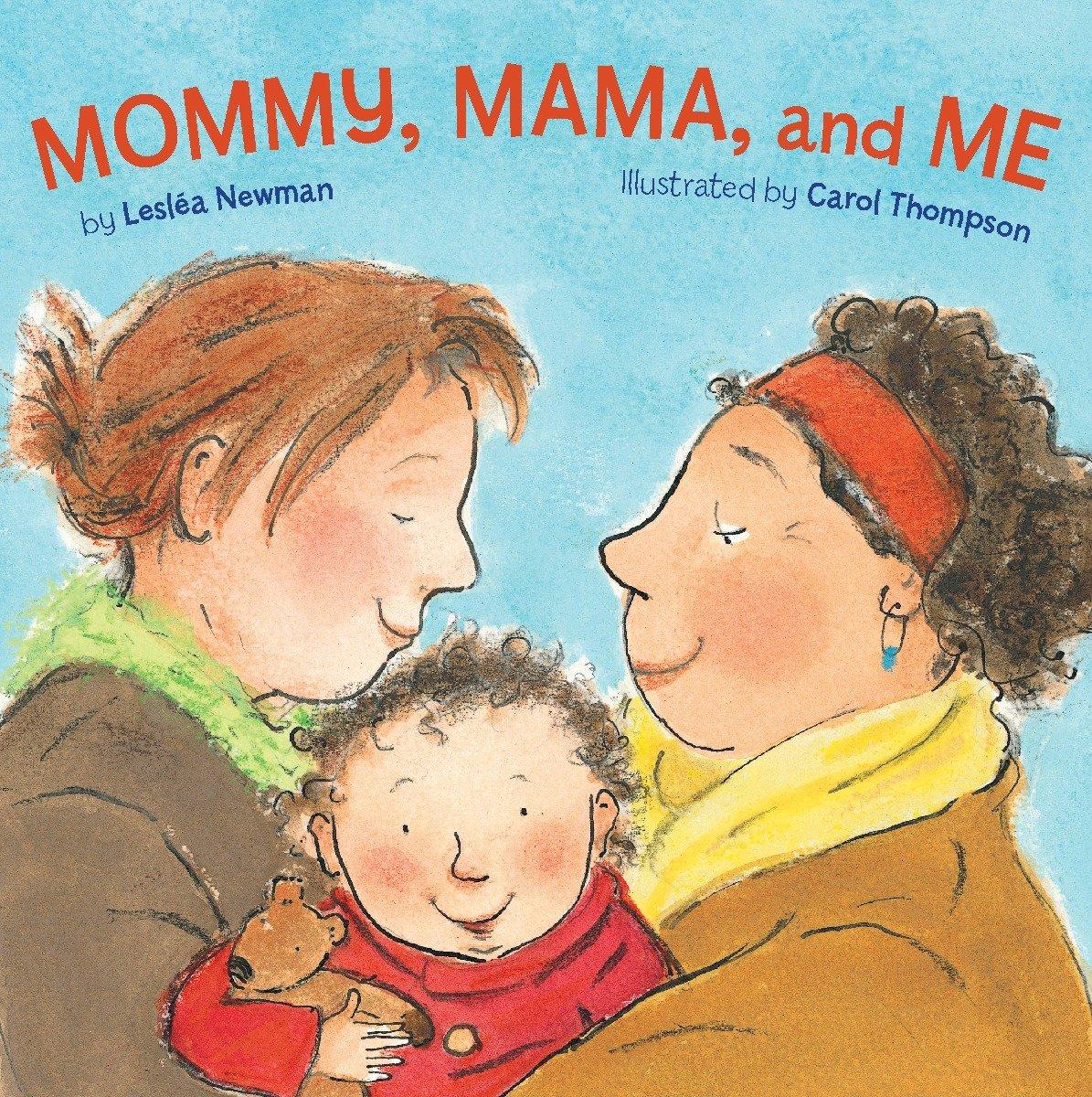 Vorderes Coverbild Mommy, Mama, and Me