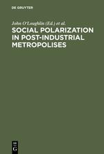 Vorderes Coverbild Social Polarization in Post-Industrial Metropolises