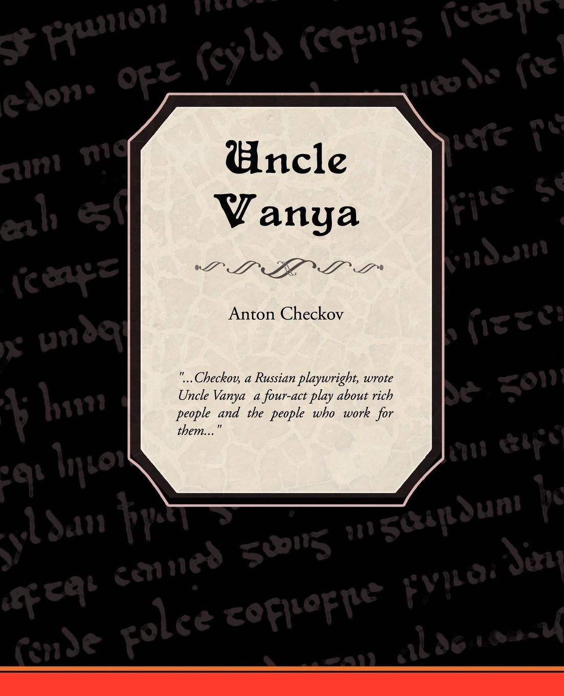 Vorderes Coverbild Uncle Vanya