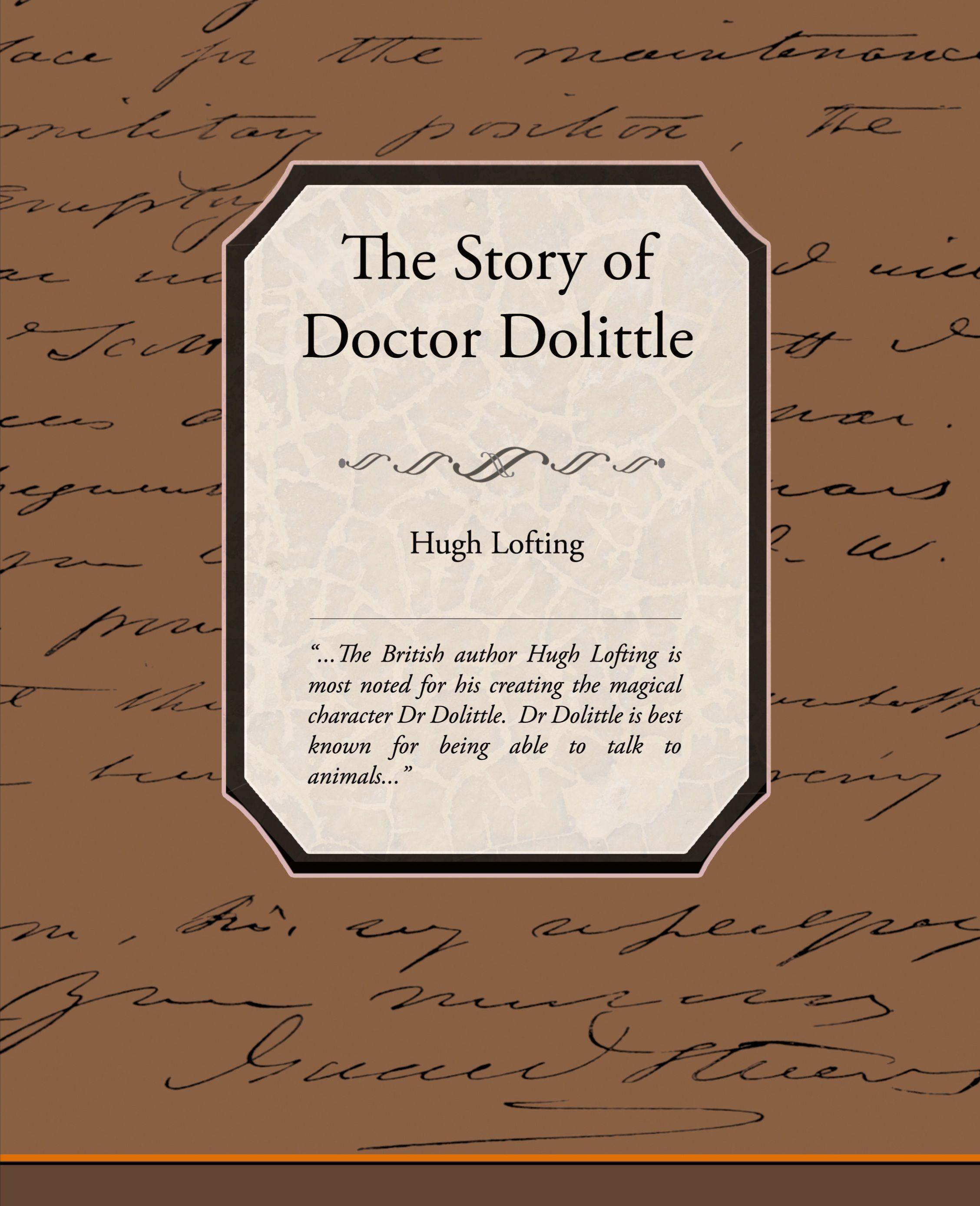 Vorderes Coverbild The Story of Doctor Dolittle