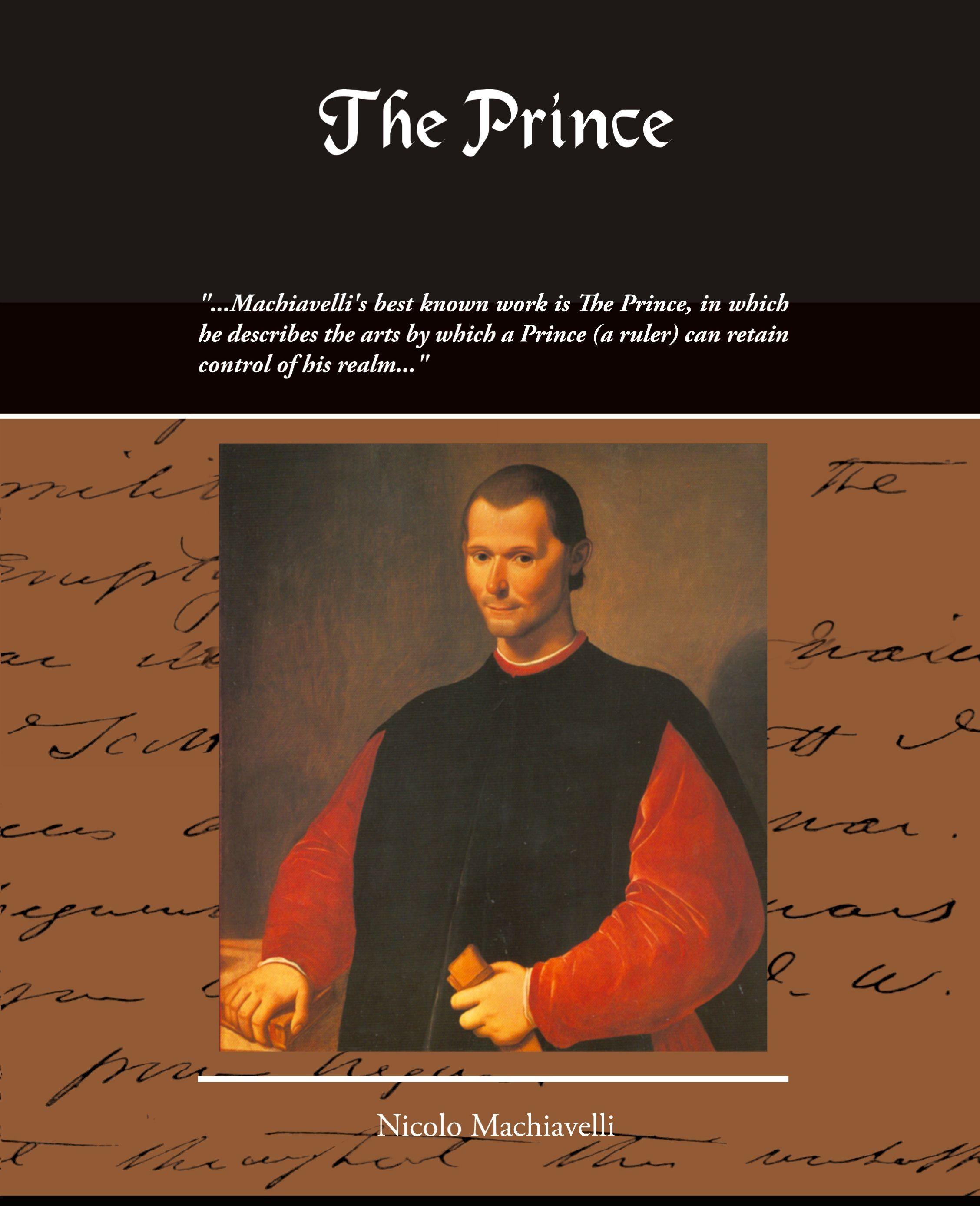 Vorderes Coverbild The Prince