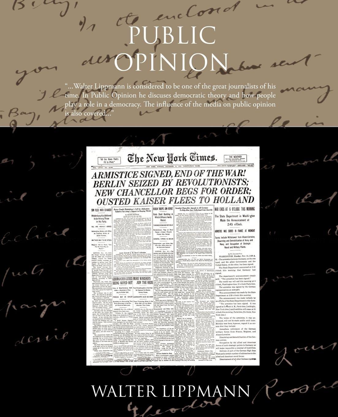 Vorderes Coverbild Public Opinion