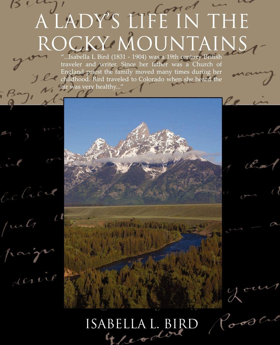 Vorderes Coverbild A Ladys Life in the Rocky Mountains