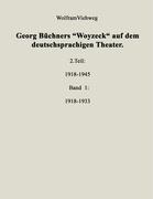 Vorderes Coverbild Georg Büchners "Woyzeck" auf dem deutschsprachigen Theater.