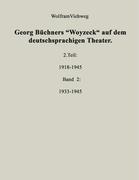 Vorderes Coverbild Georg Büchners "Woyzeck" auf dem deutschsprachigen Theater.
