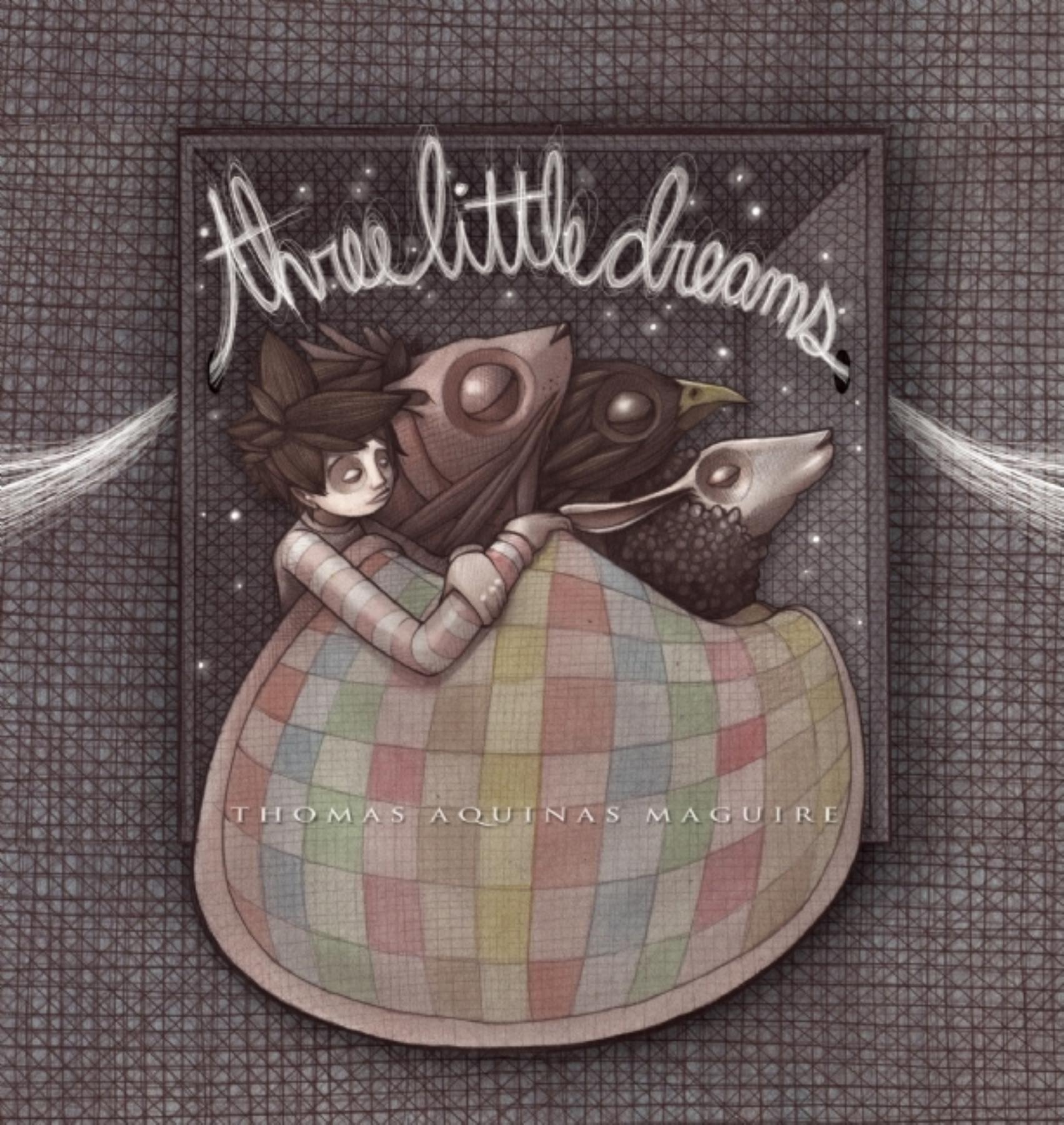 Vorderes Coverbild Three Little Dreams