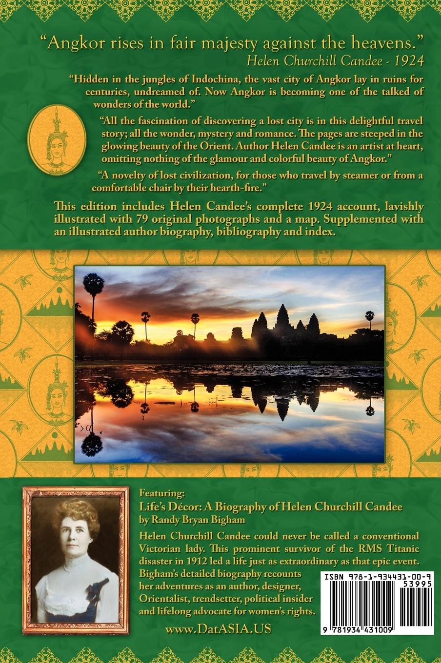 Rückseitencover Angkor the Magnificent - The Wonder City of Ancient Cambodia