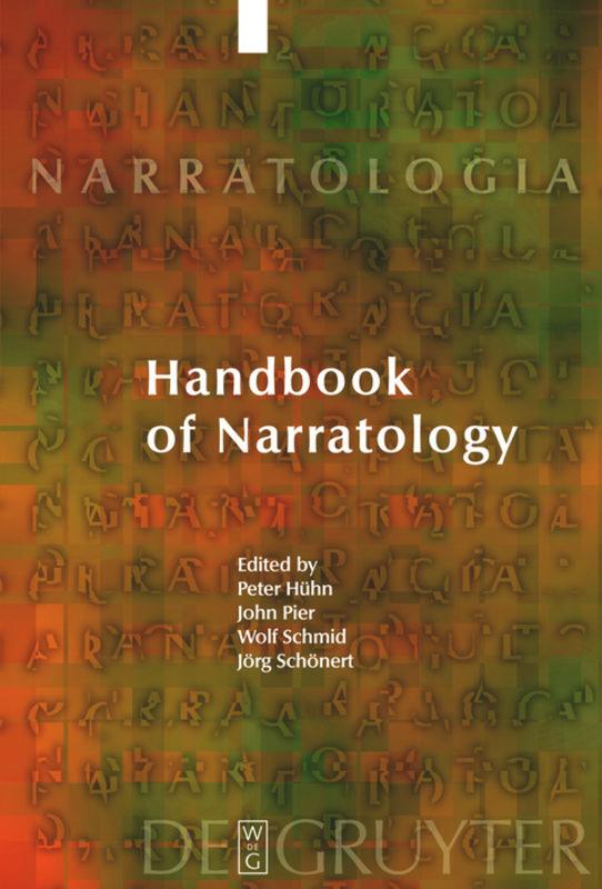 Vorderes Coverbild Handbook of Narratology