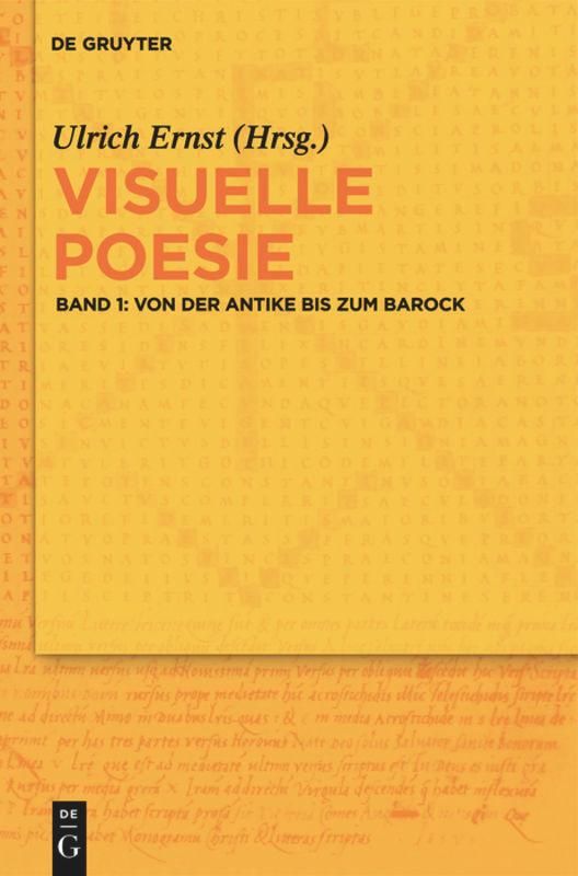 Vorderes Coverbild Von der Antike bis zum Barock