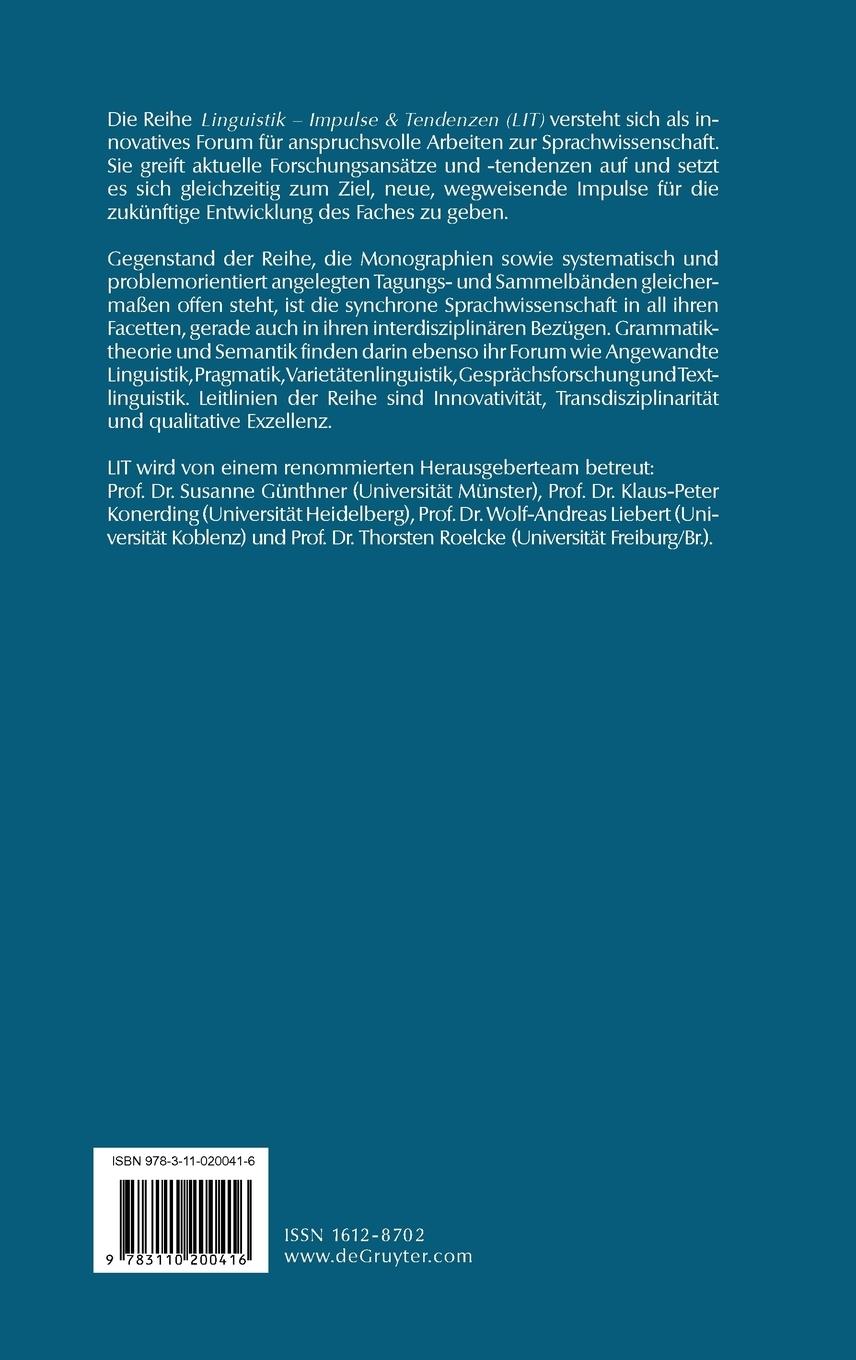 Rückseitencover Methoden der Diskurslinguistik