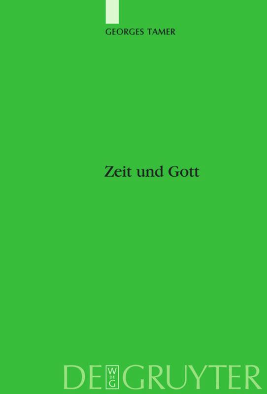 Vorderes Coverbild Zeit und Gott