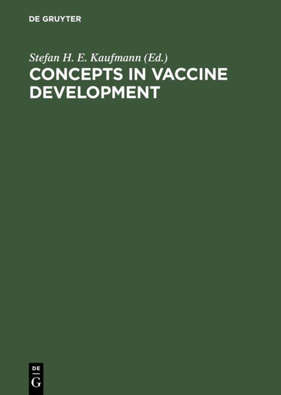 Vorderes Coverbild Concepts in Vaccine Development