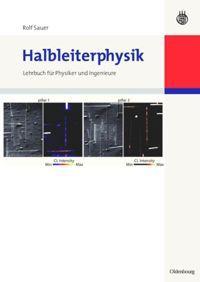 Vorderes Coverbild Halbleiterphysik