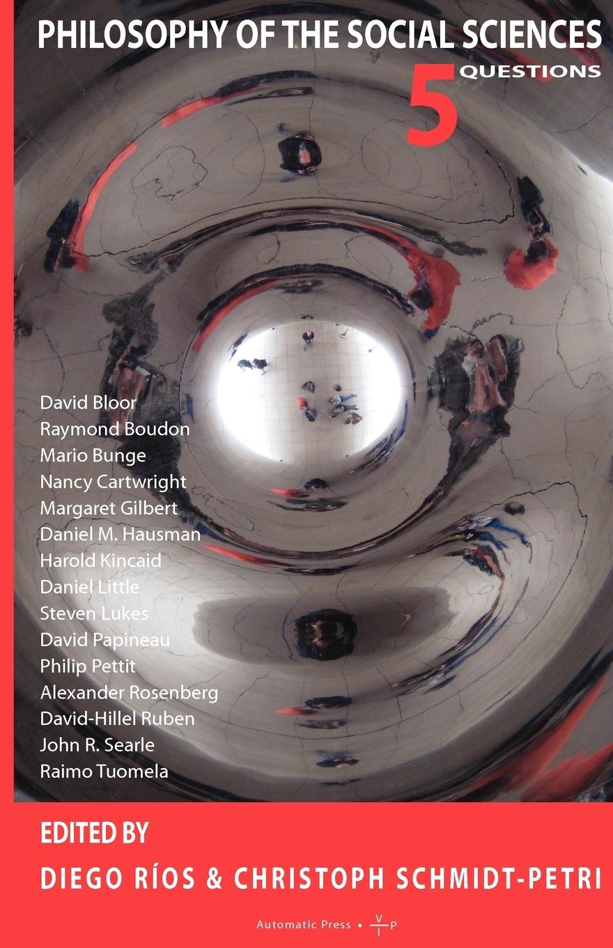 Vorderes Coverbild Philosophy of the Social Sciences