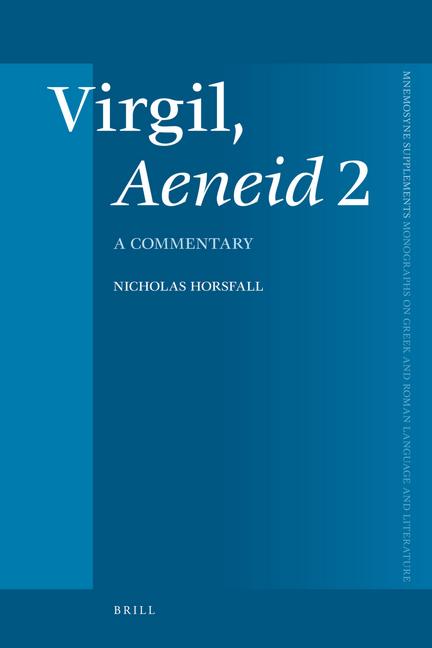 Vorderes Coverbild Virgil, Aeneid 2