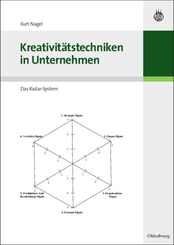 Vorderes Coverbild Kreativitätstechniken in Unternehmen