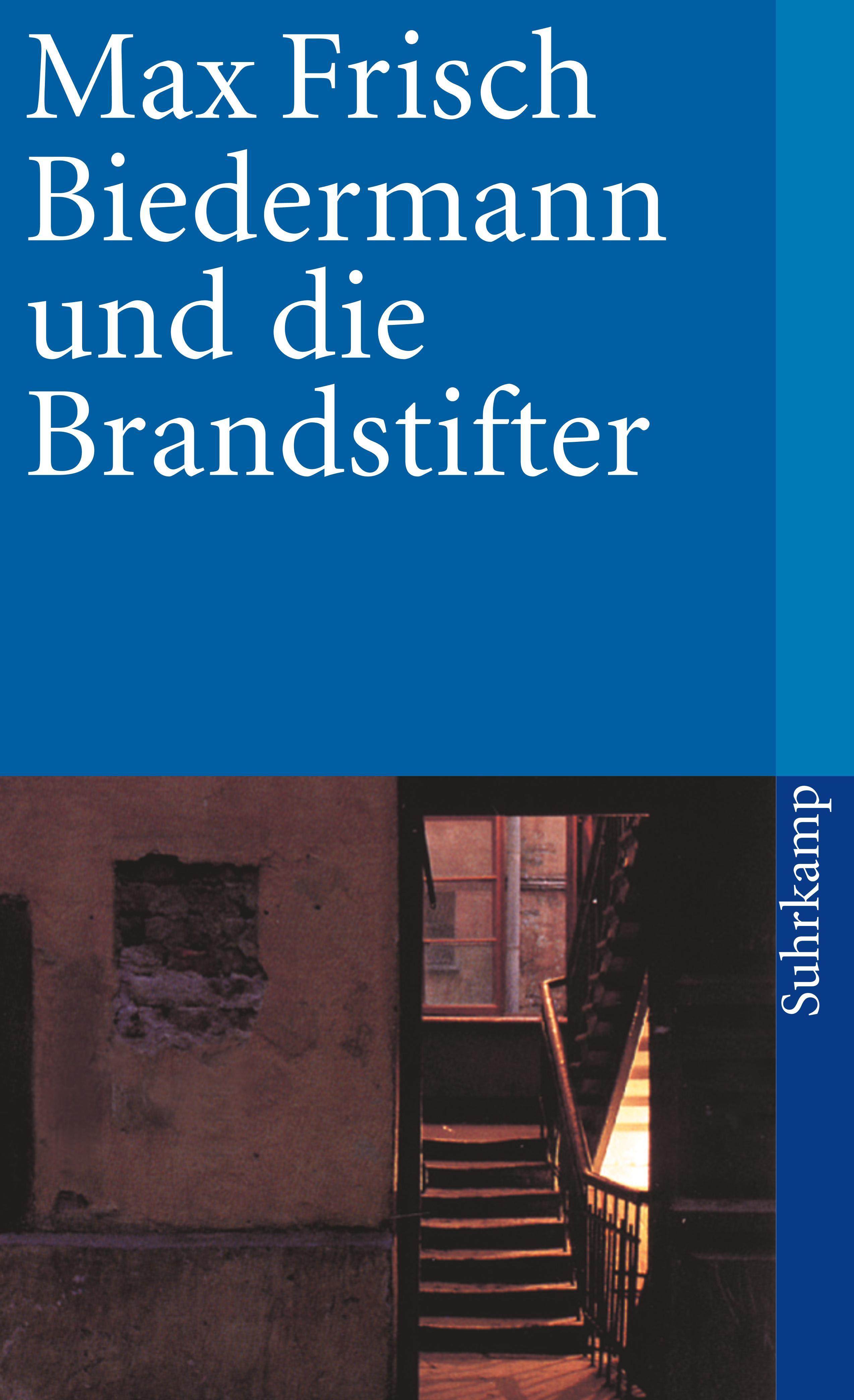 Vorderes Coverbild Biedermann und die Brandstifter