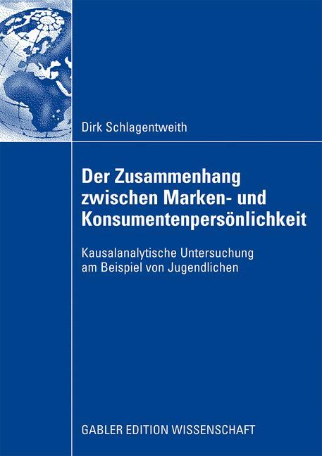 Vorderes Coverbild Der Zusammenhang zwischen Marken- und Konsumentenpersönlichkeit