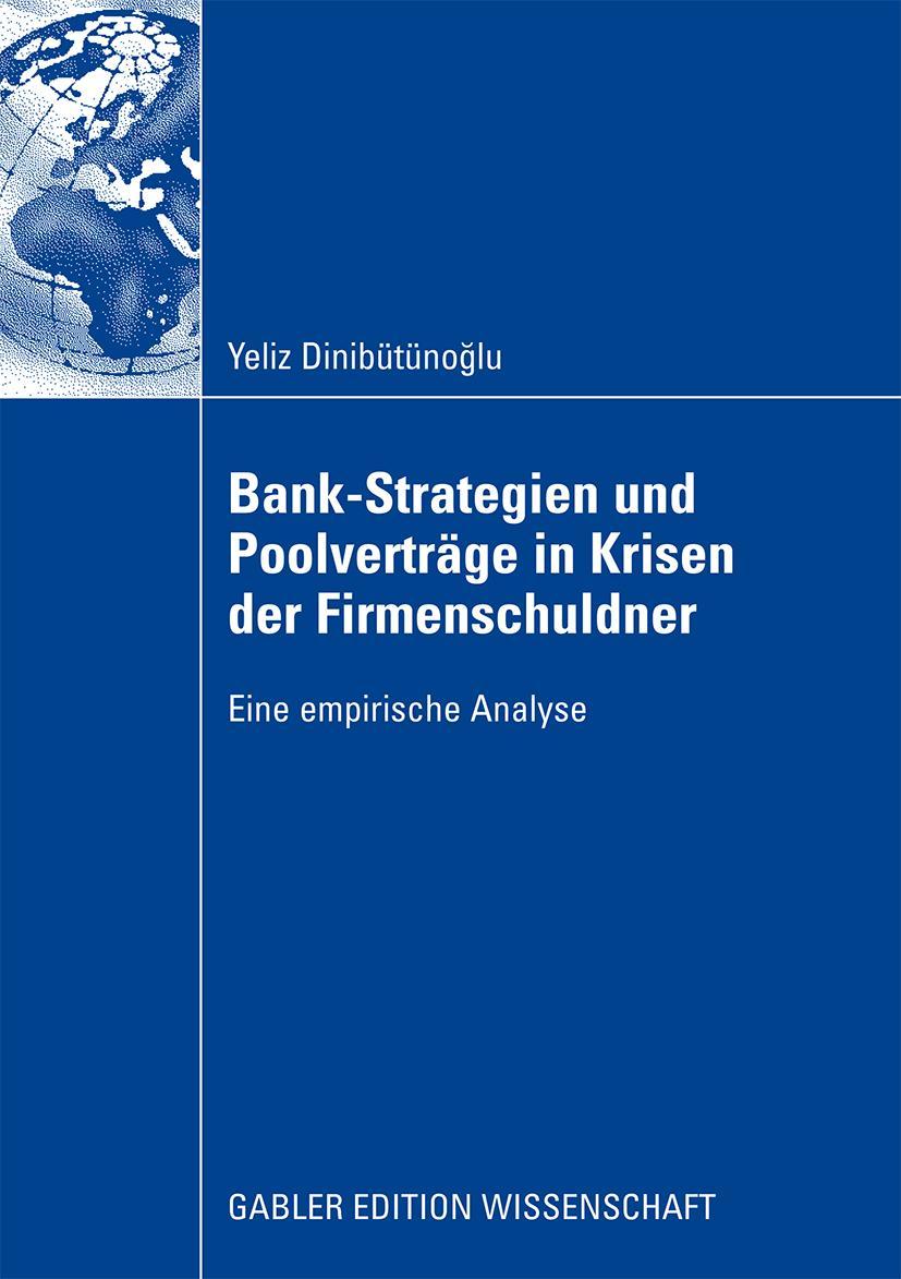 Vorderes Coverbild Bank-Strategien und Poolverträge in Krisen der Firmenschuldner