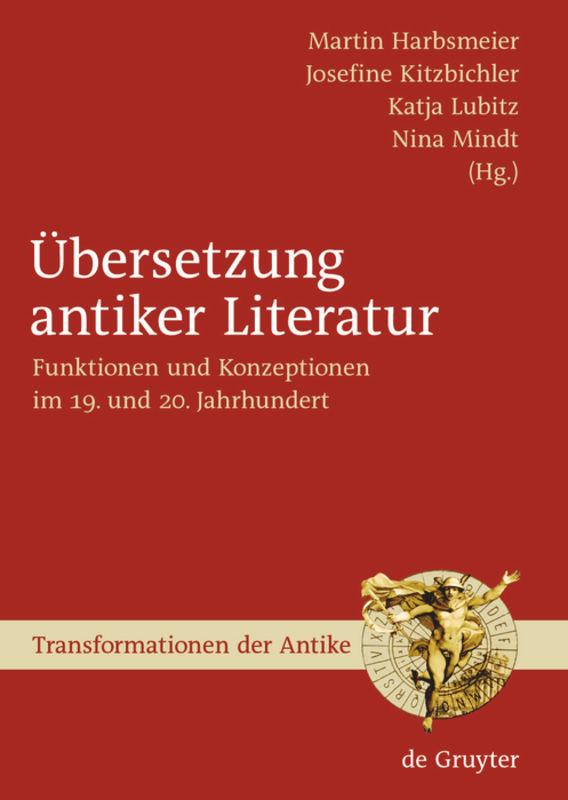Vorderes Coverbild Übersetzung antiker Literatur