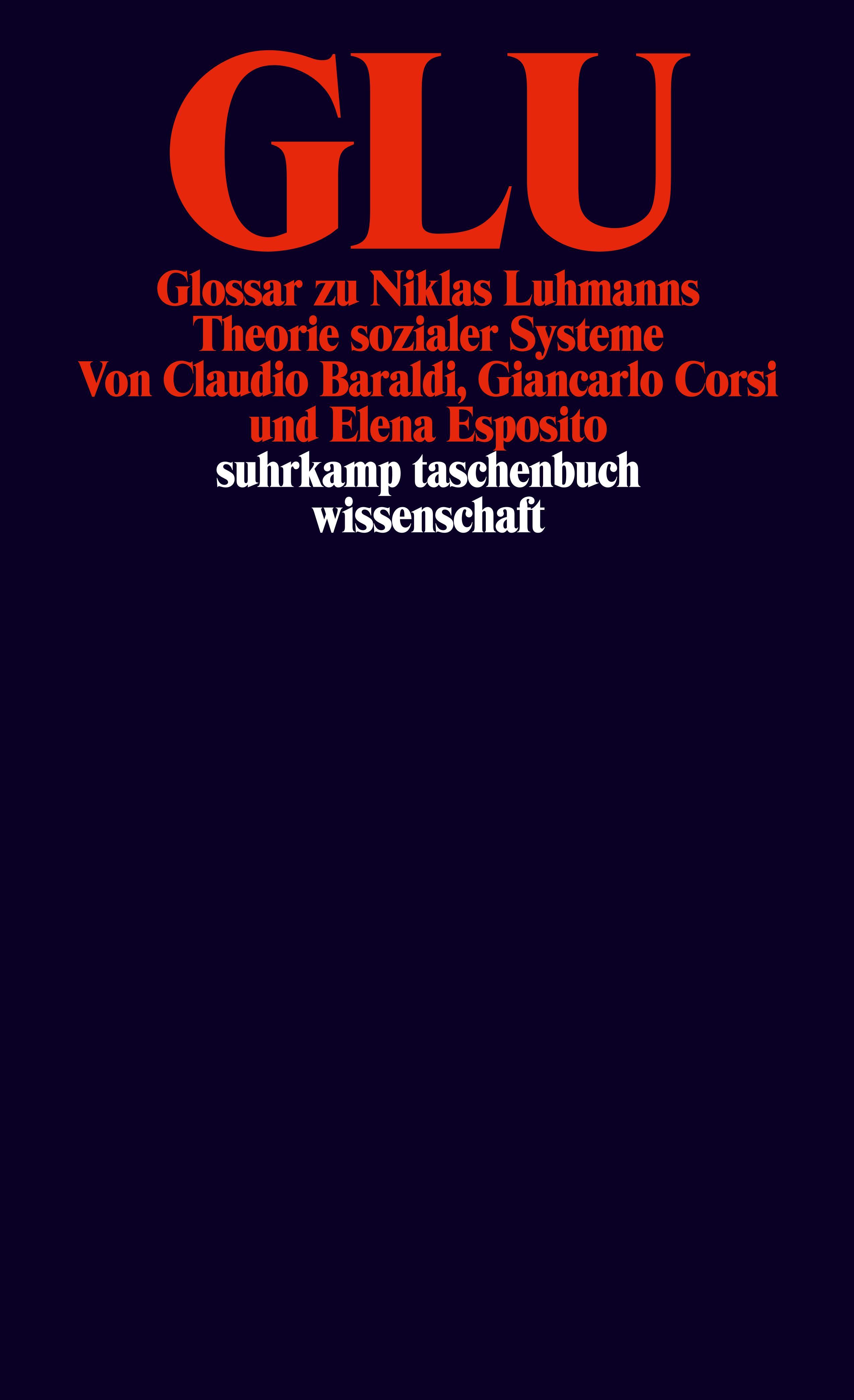 Vorderes Coverbild GLU