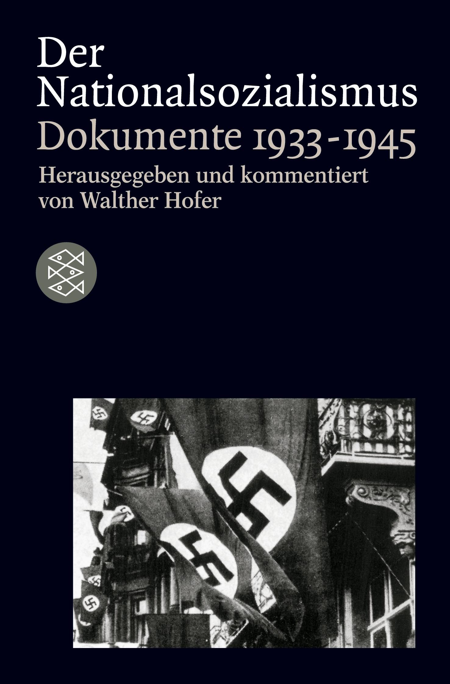 Vorderes Coverbild Der Nationalsozialismus