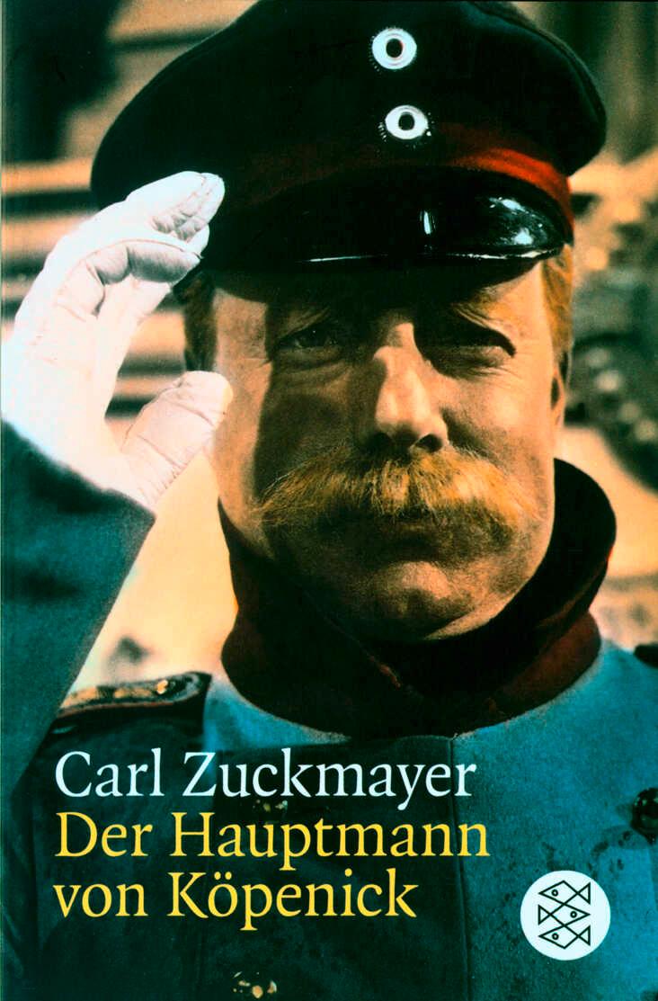 Vorderes Coverbild Der Hauptmann von Köpenick