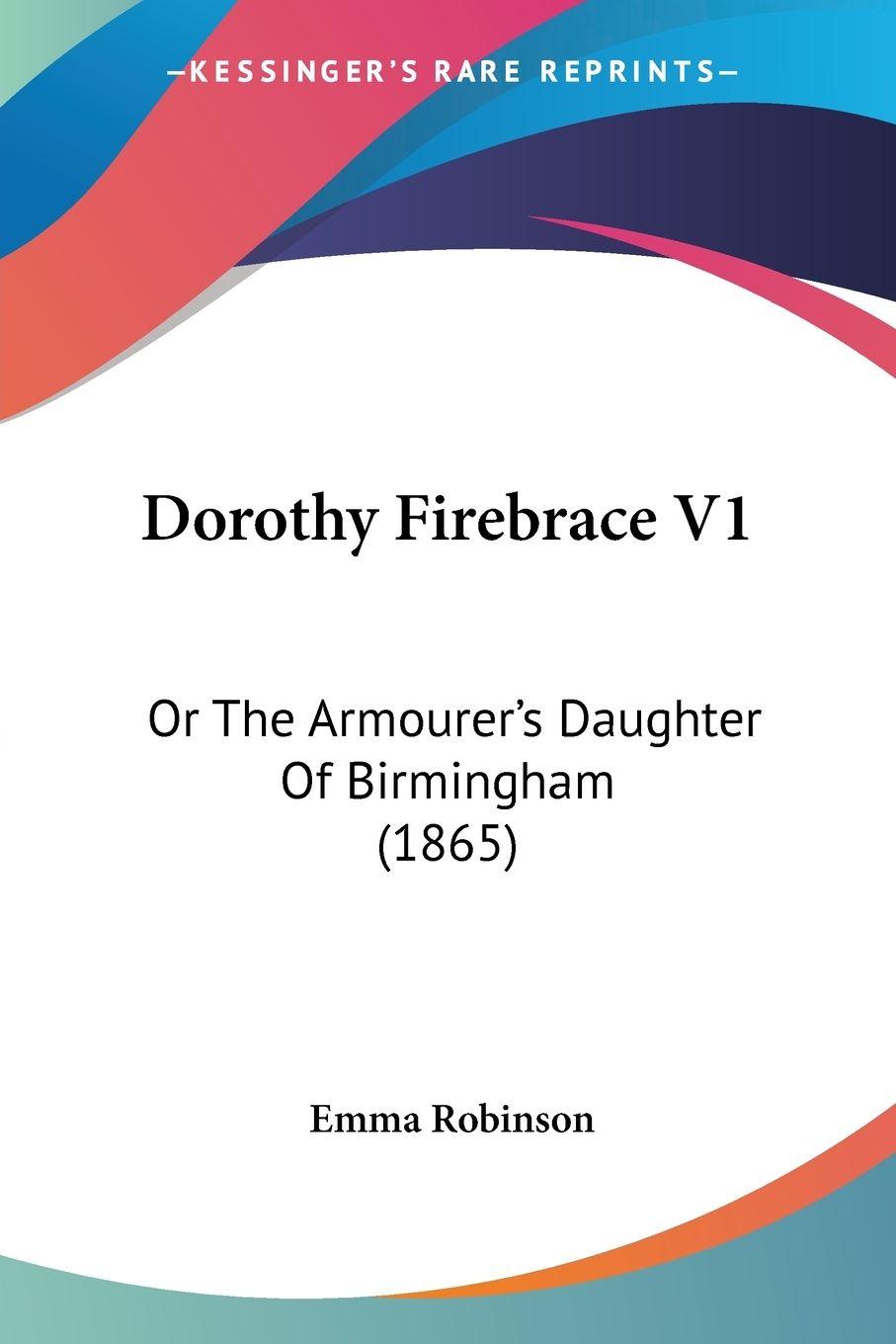 Vorderes Coverbild Dorothy Firebrace V1
