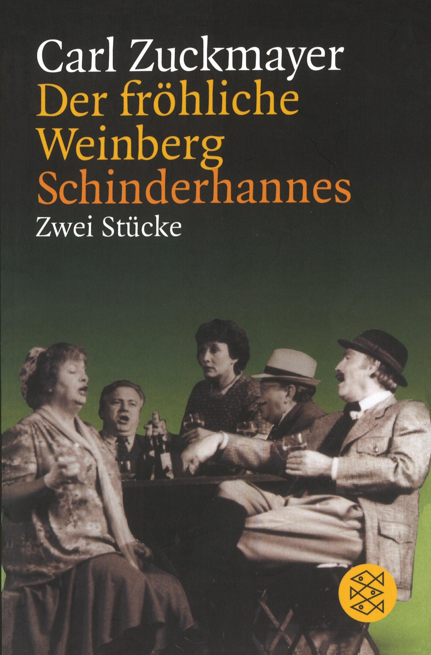 Vorderes Coverbild Der fröhliche Weinberg / Schinderhannes