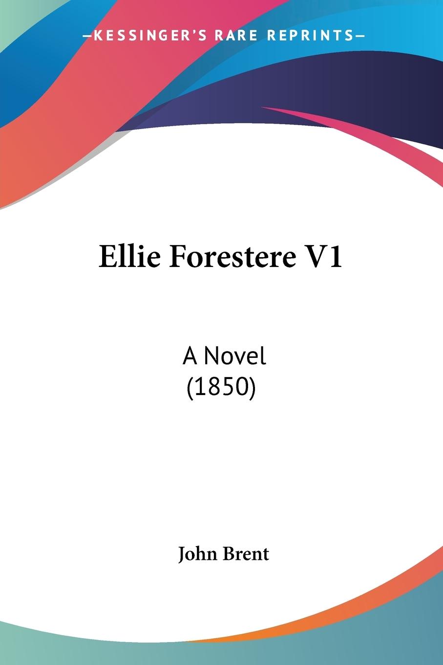 Vorderes Coverbild Ellie Forestere V1