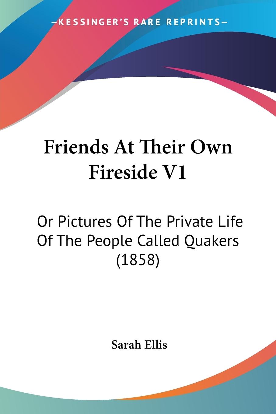 Vorderes Coverbild Friends At Their Own Fireside V1