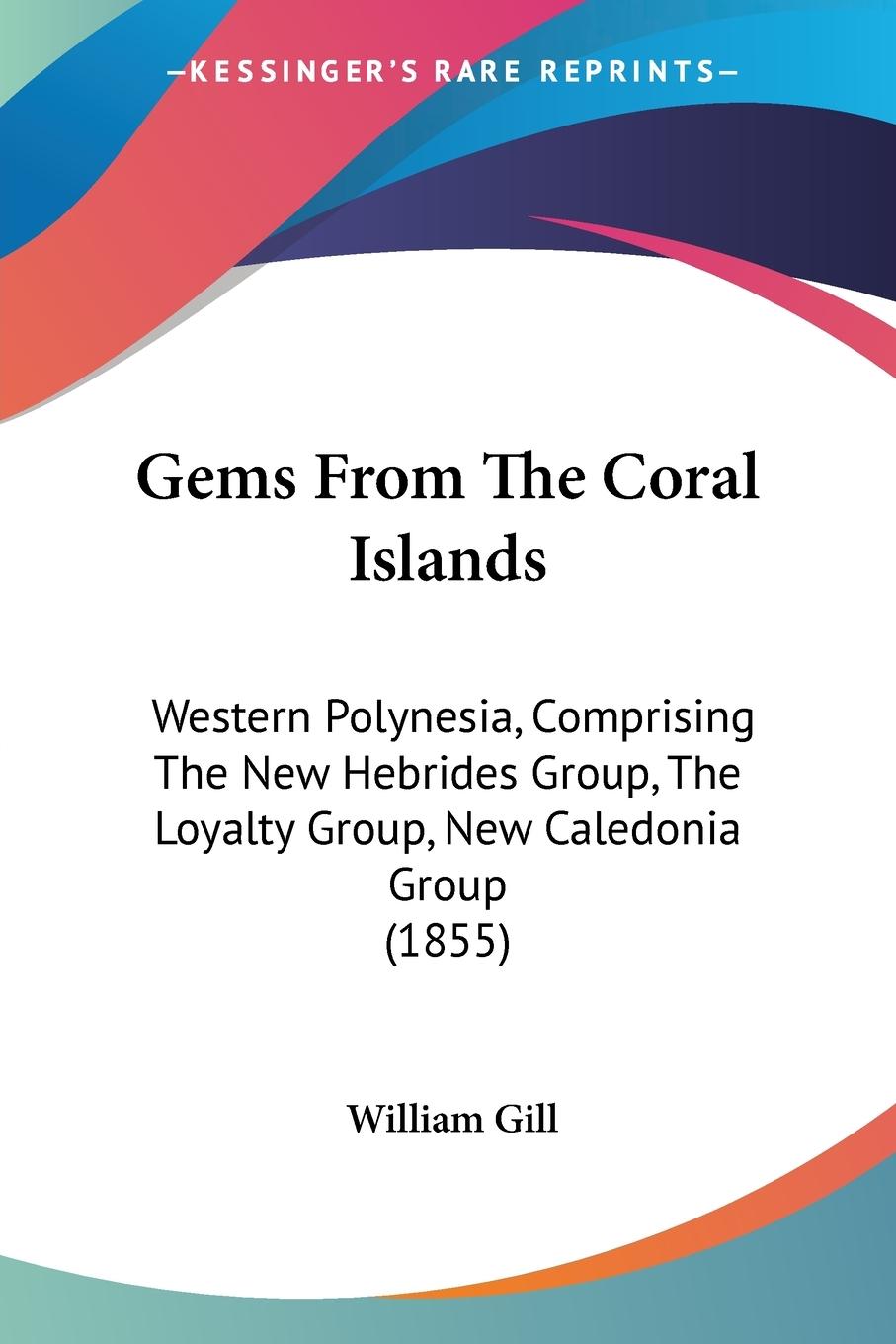 Vorderes Coverbild Gems From The Coral Islands