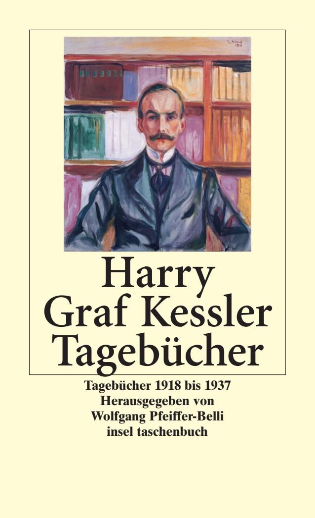 Vorderes Coverbild Tagebücher 1918 - 1937