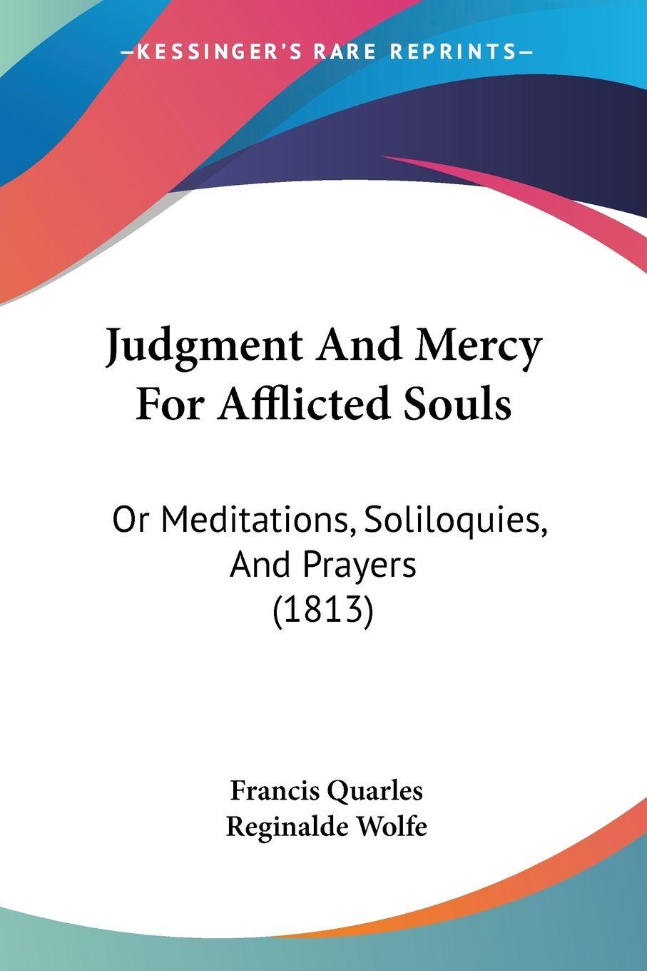 Vorderes Coverbild Judgment And Mercy For Afflicted Souls
