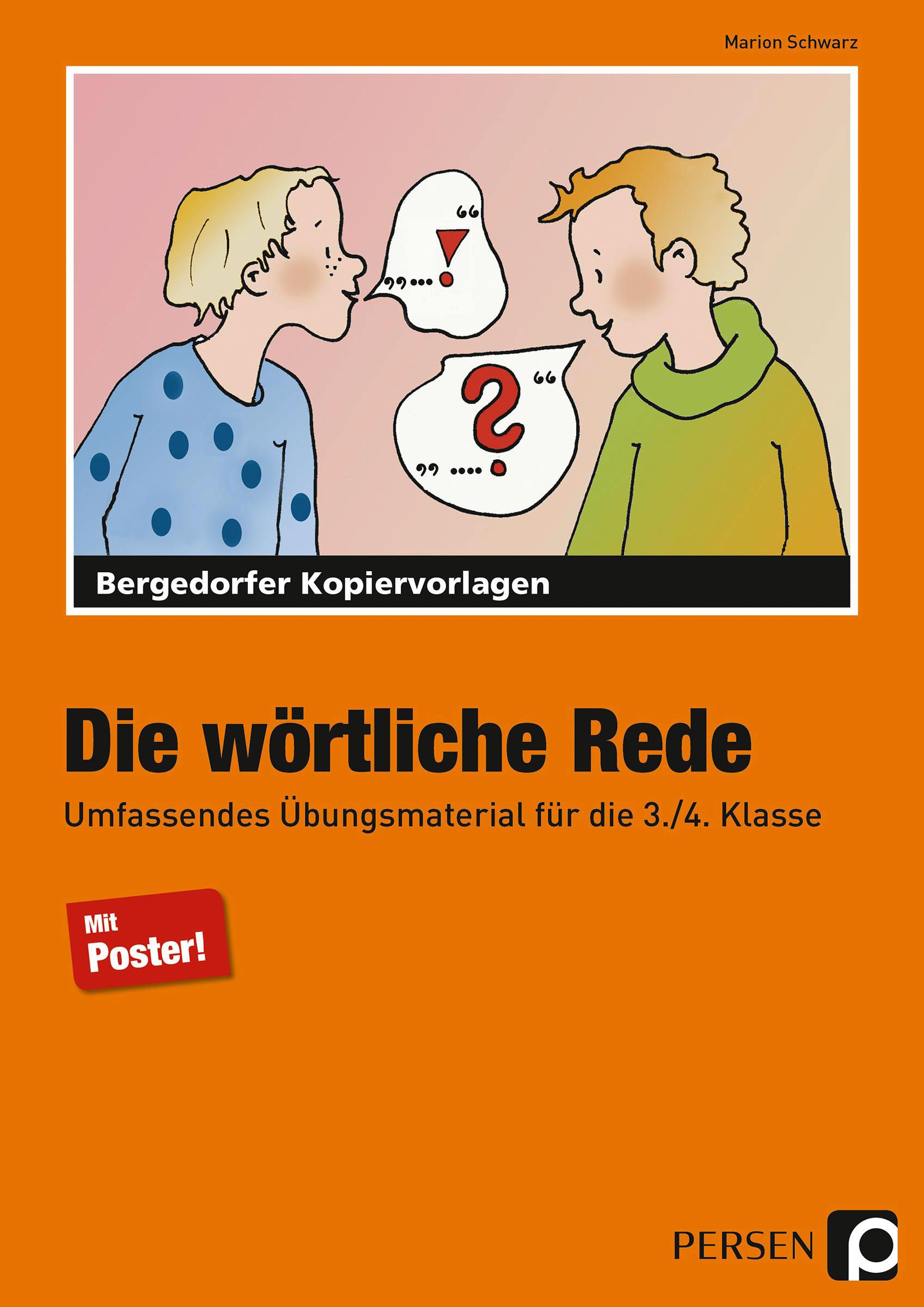 Vorderes Coverbild Die wörtliche Rede