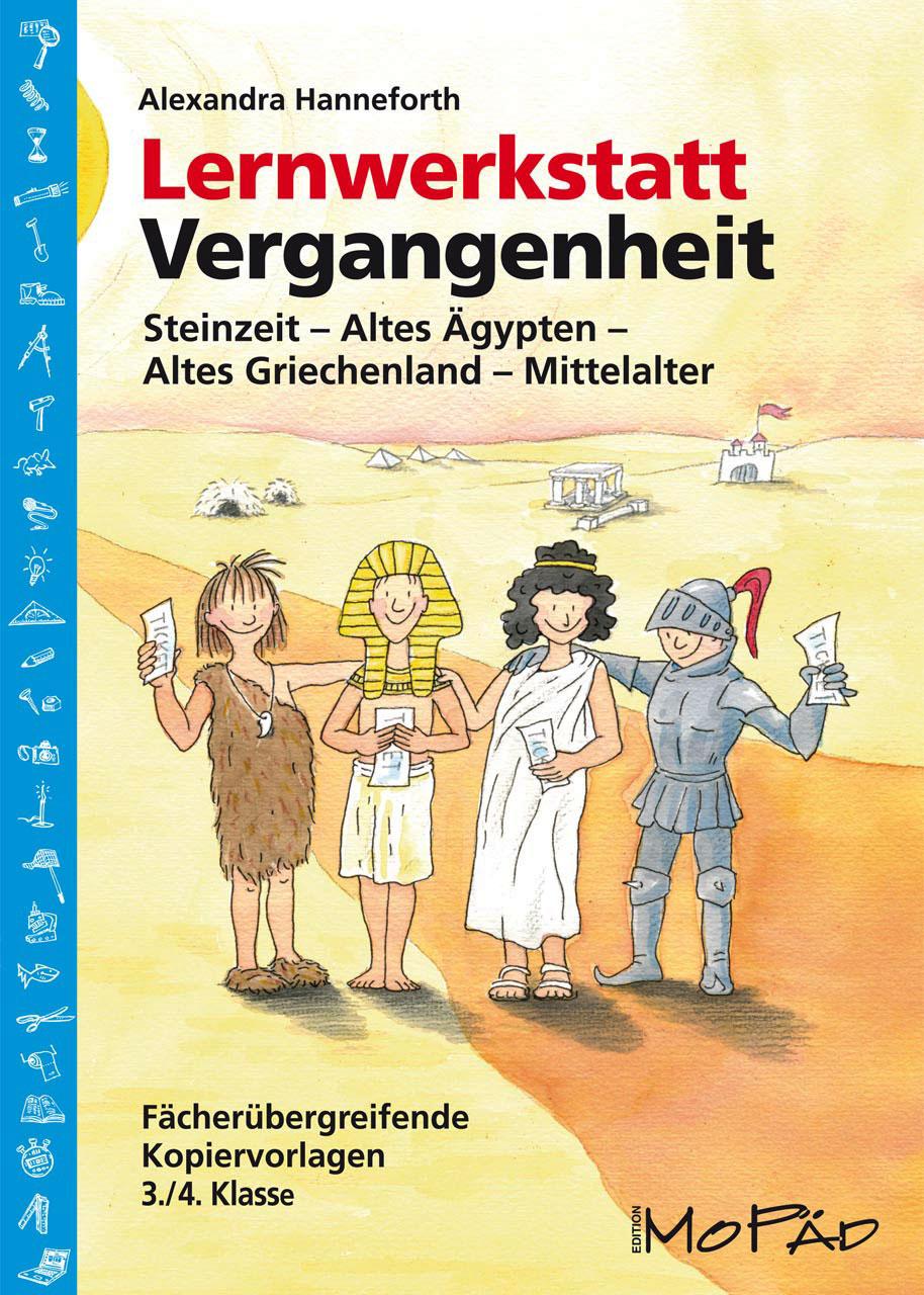 Vorderes Coverbild Lernwerkstatt Vergangenheit