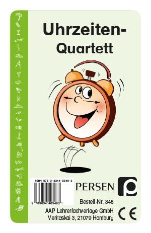 Vorderes Coverbild Das Uhrzeiten-Quartett