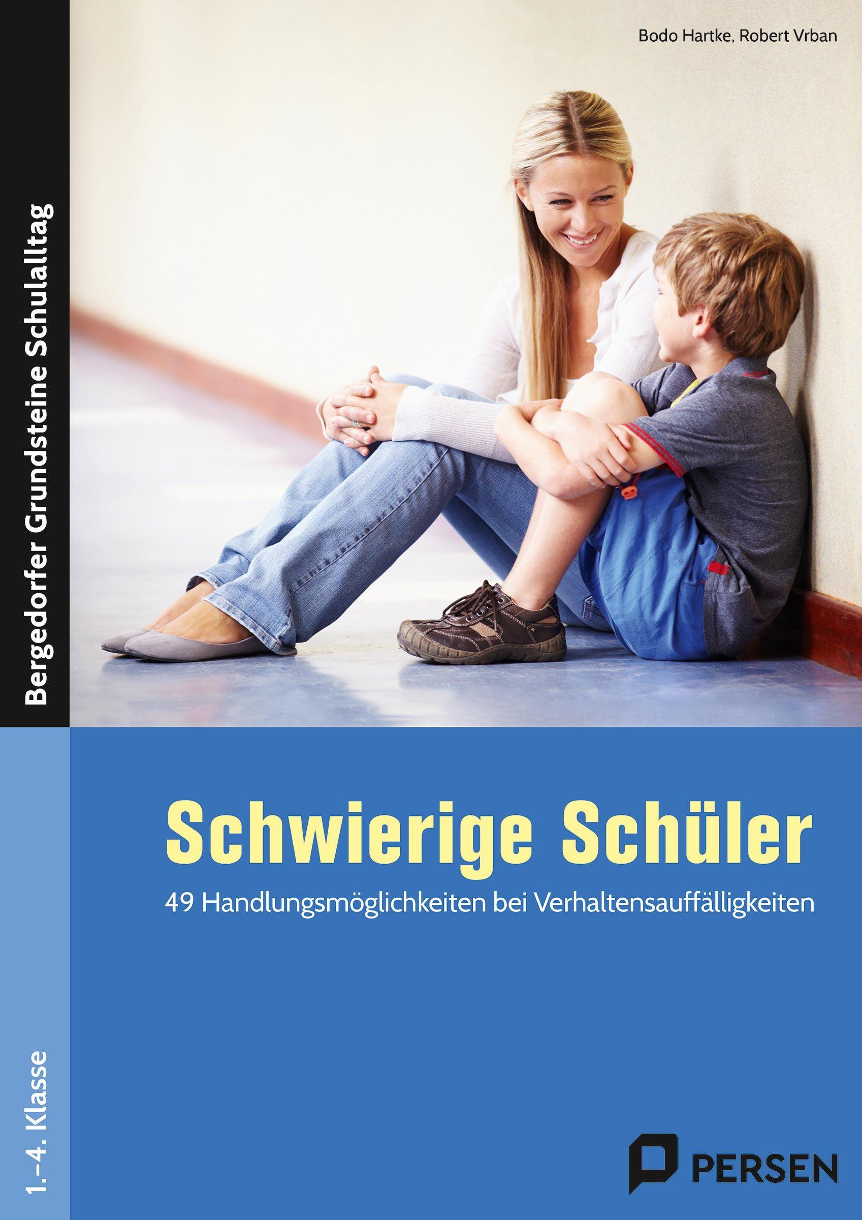 Vorderes Coverbild Schwierige Schüler - Grundschule