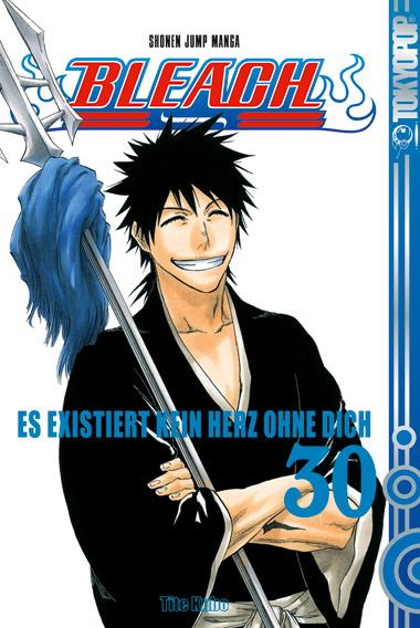 Vorderes Coverbild Bleach 30