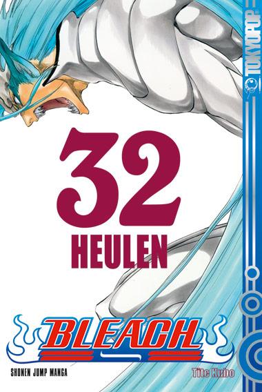 Vorderes Coverbild Bleach 32