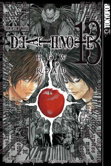 Vorderes Coverbild Death Note 13
